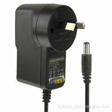 Wholesale AC/DC Adapter for CCD Cameras with 12V, 1A Output